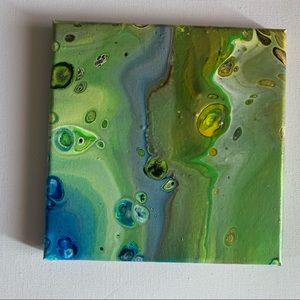 “Escapist” Original Signed Abstract Painting